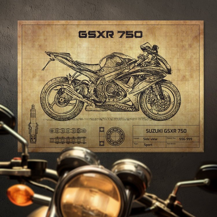 Suzuki GSXR 750
