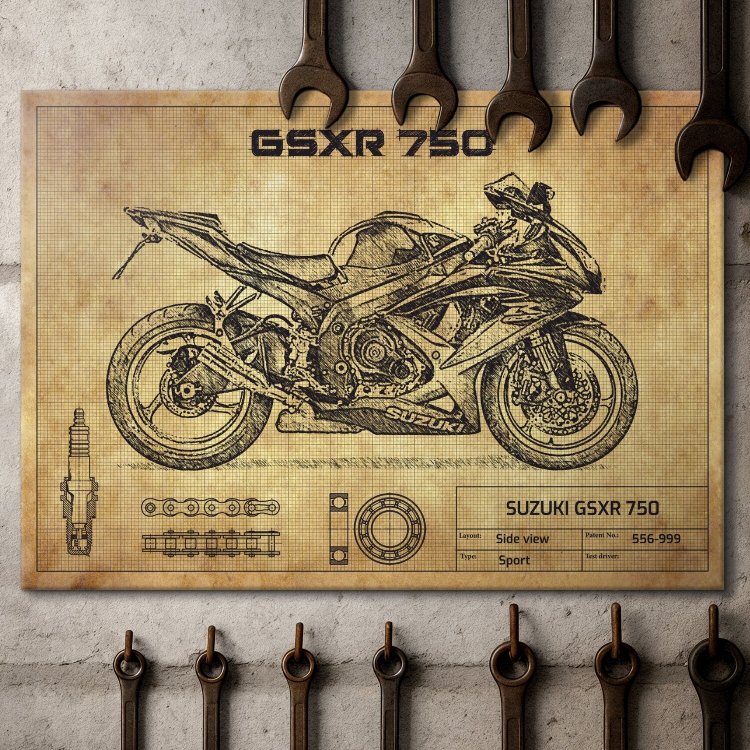 Suzuki GSXR 750