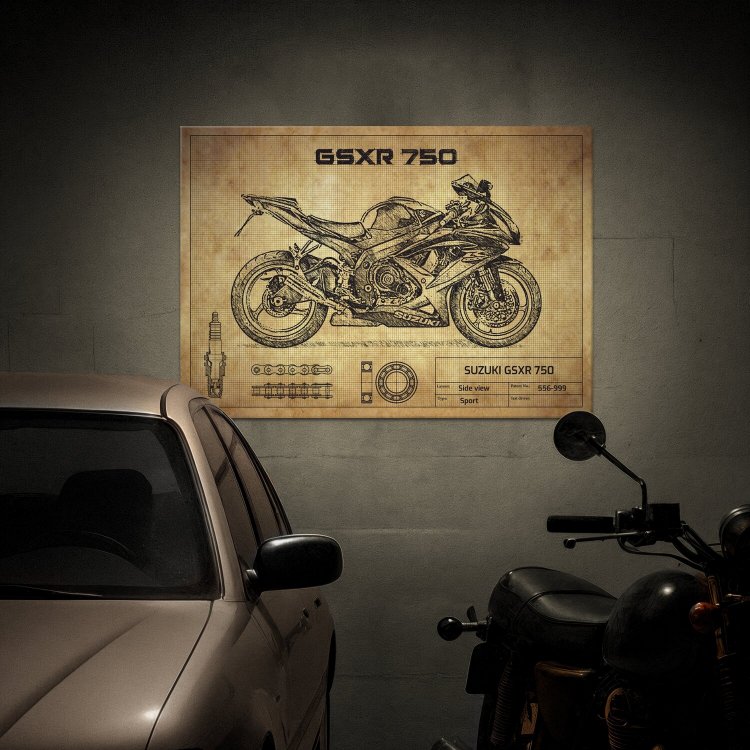 Suzuki GSXR 750