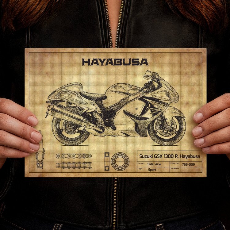 Suzuki Hayabusa