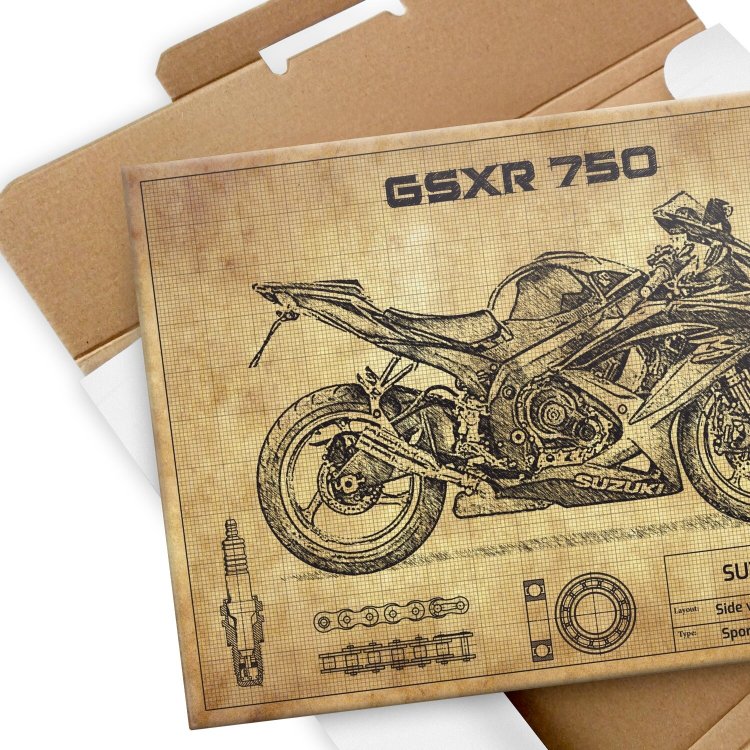 Suzuki GSXR 750