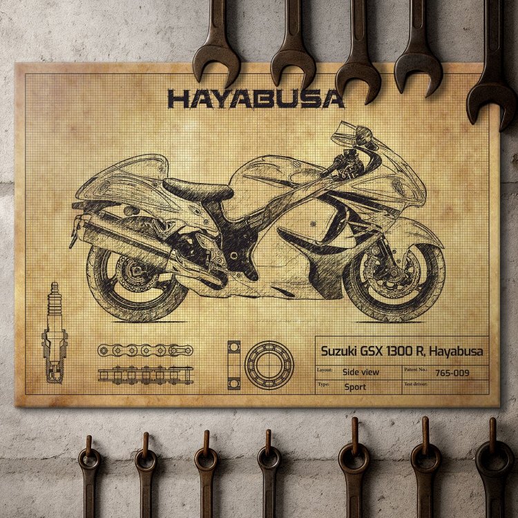 Suzuki Hayabusa