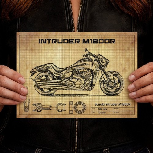 Suzuki Intruder M1800R