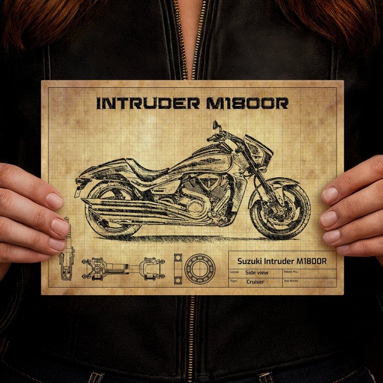 Suzuki Intruder M1800R