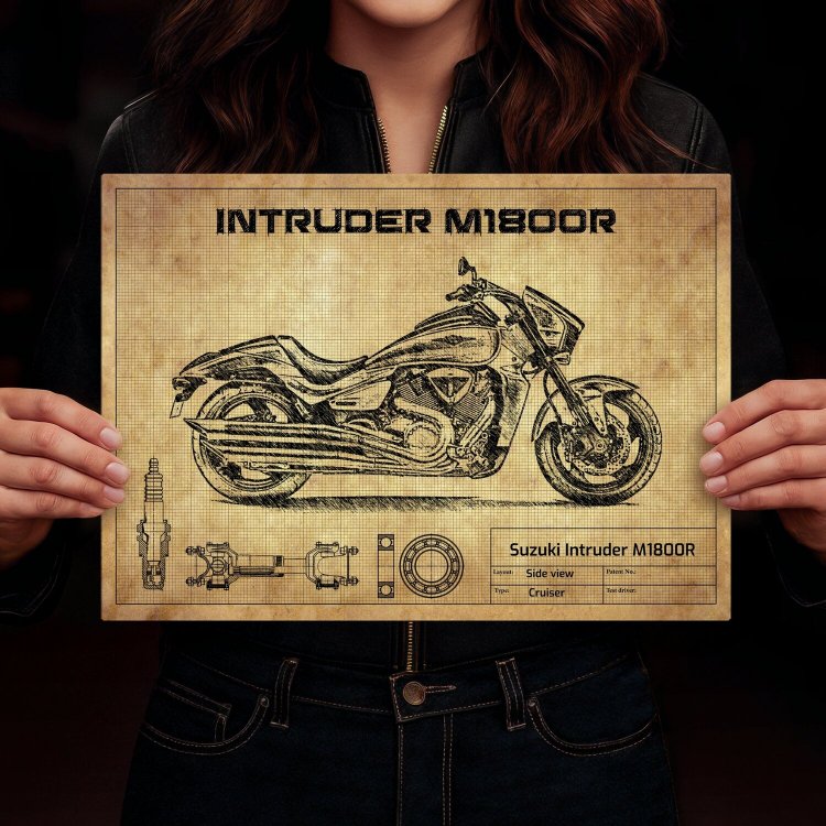 Suzuki Intruder M1800R