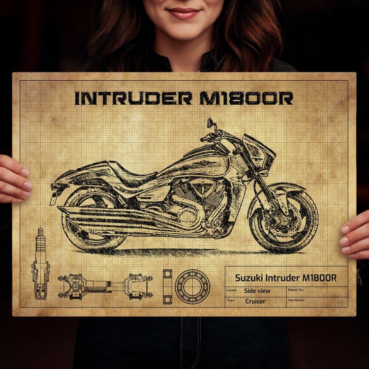 Suzuki Intruder M1800R