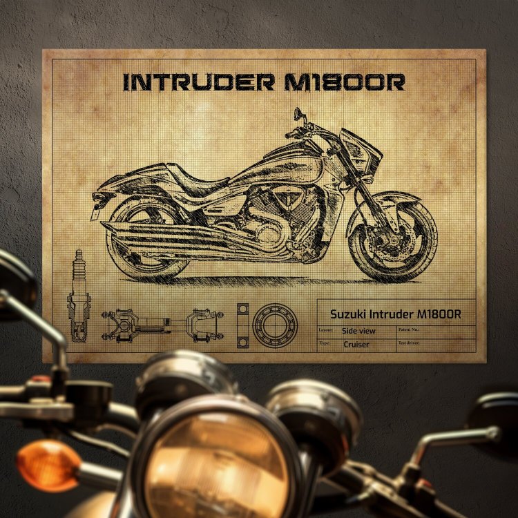 Suzuki Intruder M1800R