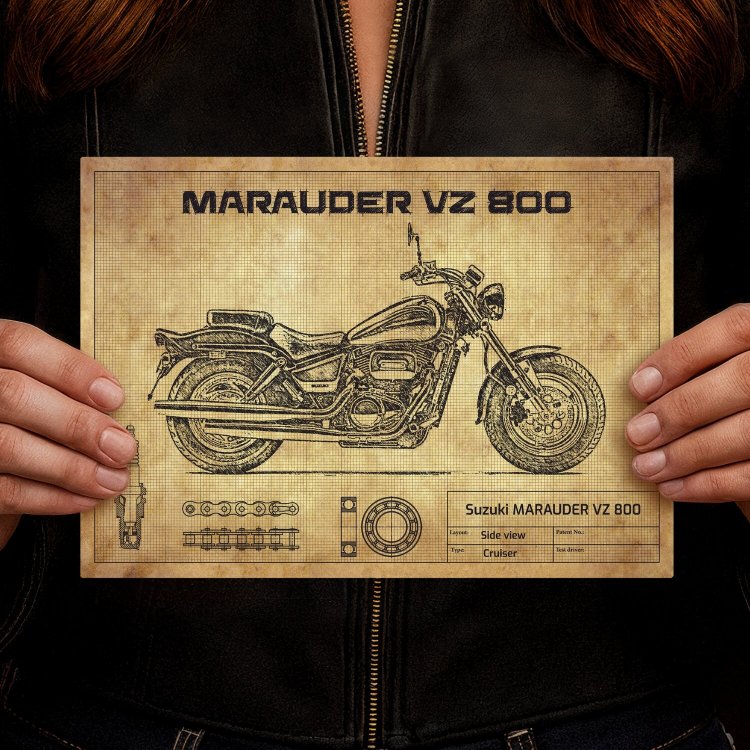 Suzuki Marauder VZ800