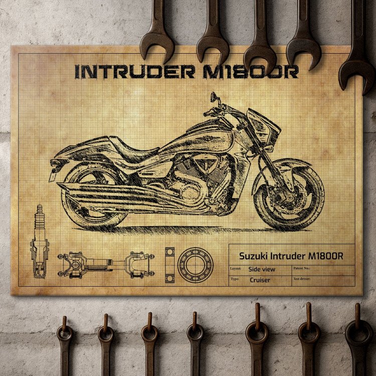Suzuki Intruder M1800R