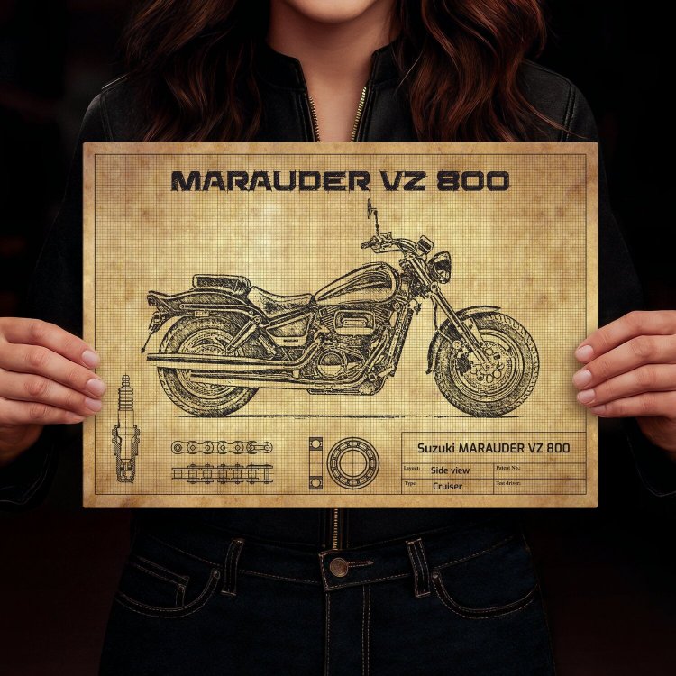 Suzuki Marauder VZ800
