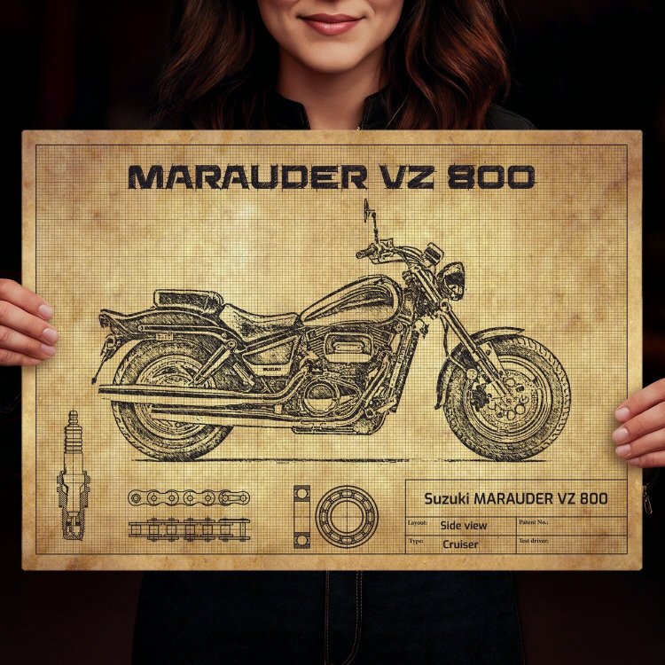 Suzuki Marauder VZ800