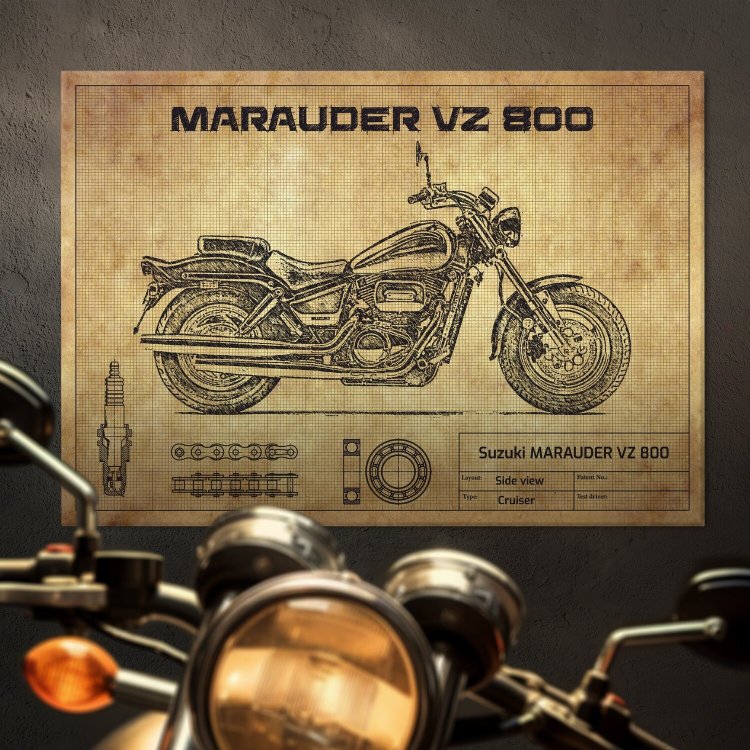 Suzuki Marauder VZ800