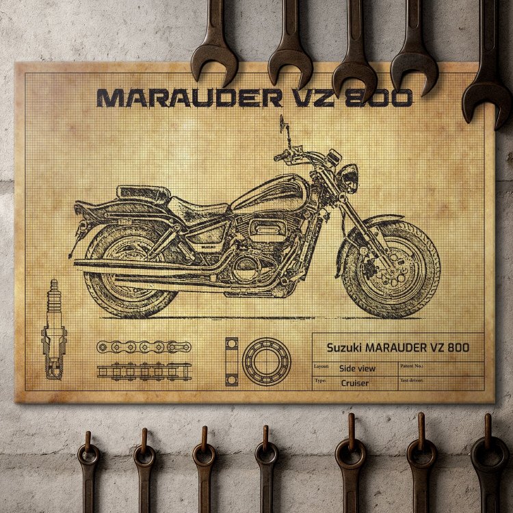 Suzuki Marauder VZ800