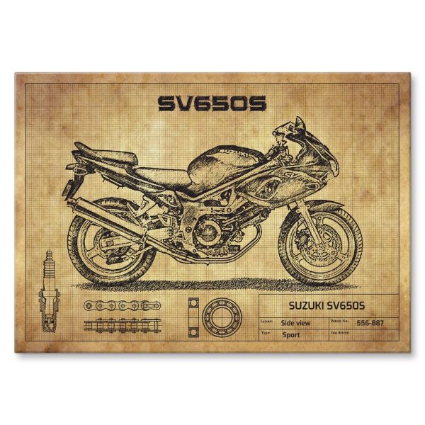 Suzuki SV650S