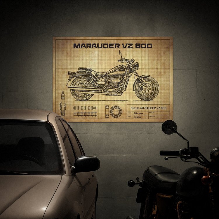 Suzuki Marauder VZ800