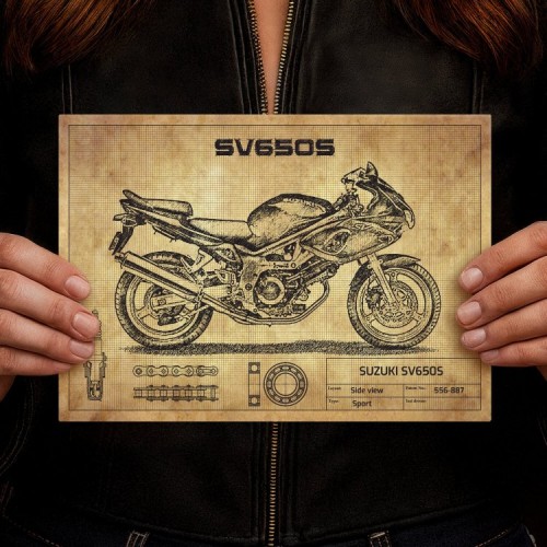 Suzuki SV650S