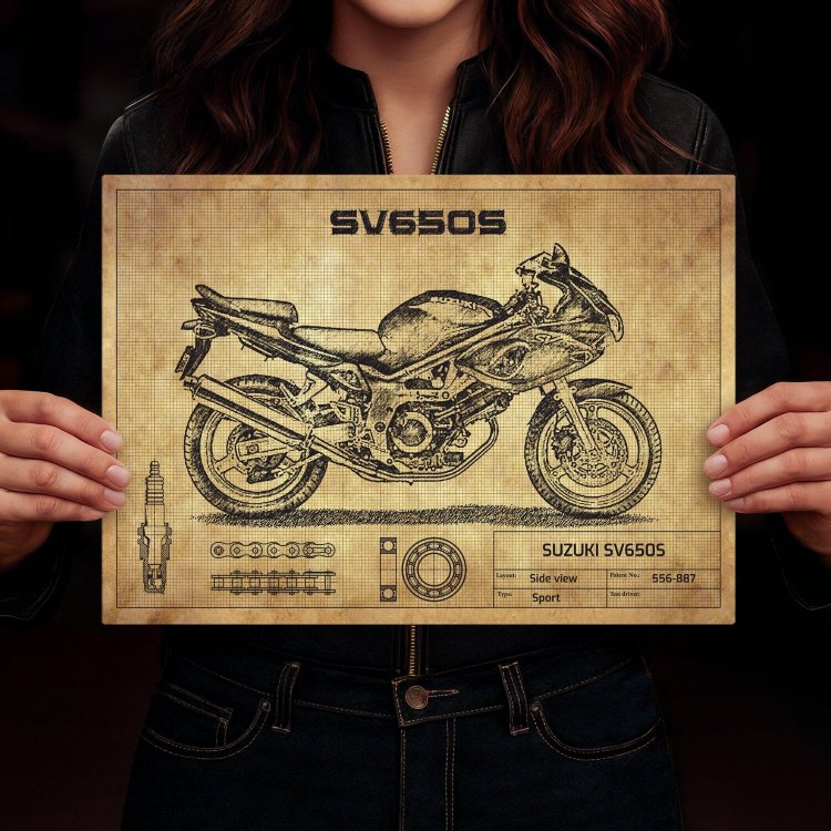 Suzuki SV650S