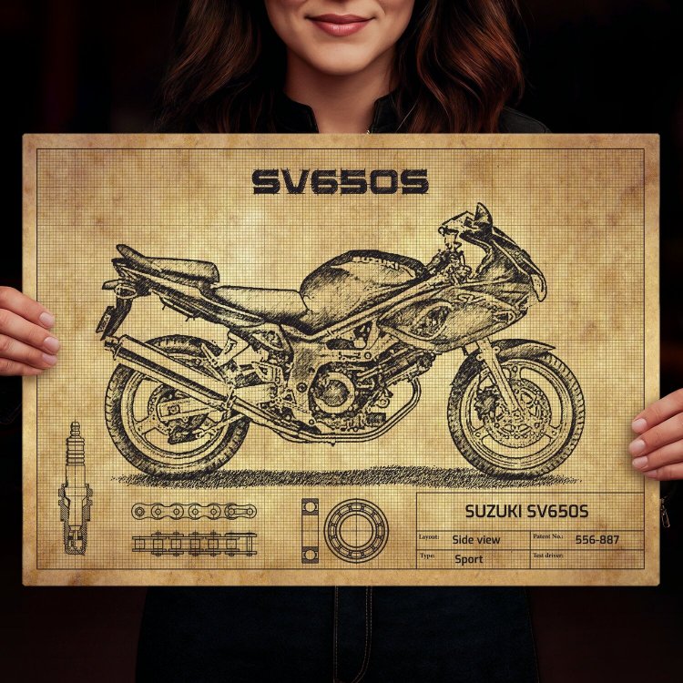 Suzuki SV650S