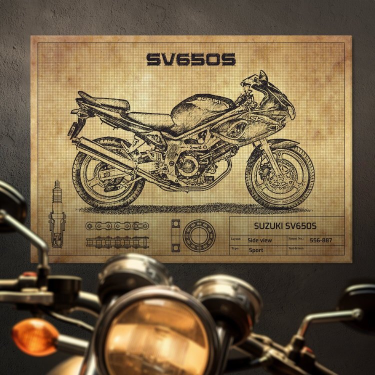 Suzuki SV650S