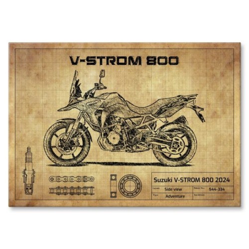 Suzuki V-STROM 800 2024