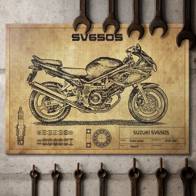 Suzuki SV650S