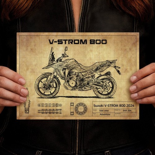 Suzuki V-STROM 800 2024