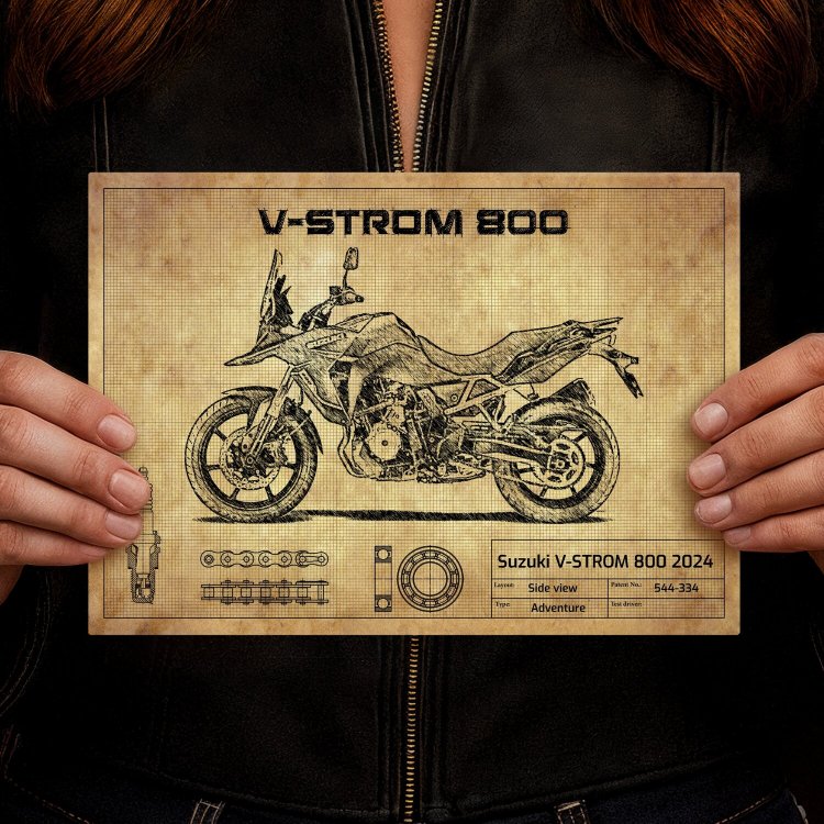 Suzuki V-STROM 800 2024