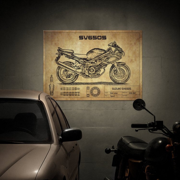Suzuki SV650S