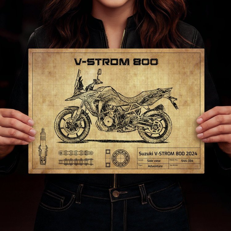 Suzuki V-STROM 800 2024