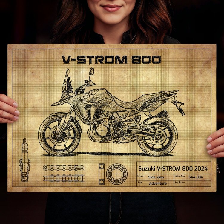 Suzuki V-STROM 800 2024