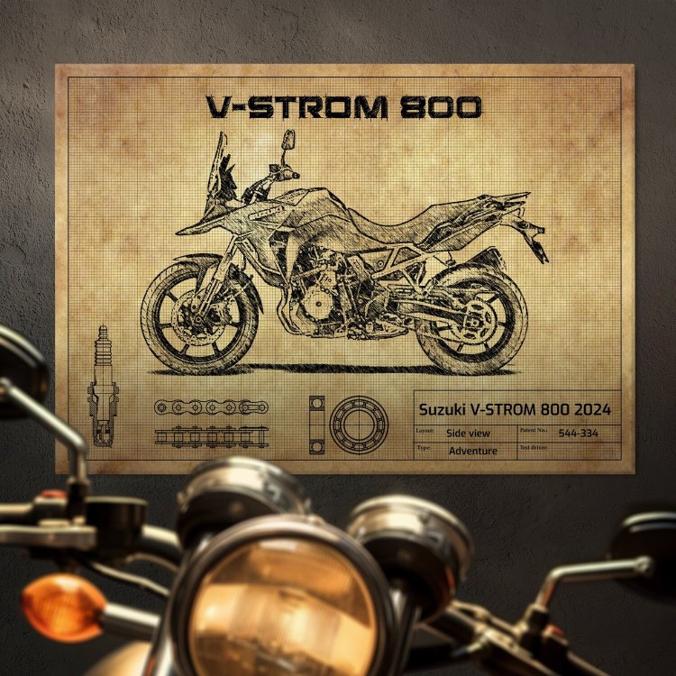 Suzuki V-STROM 800 2024