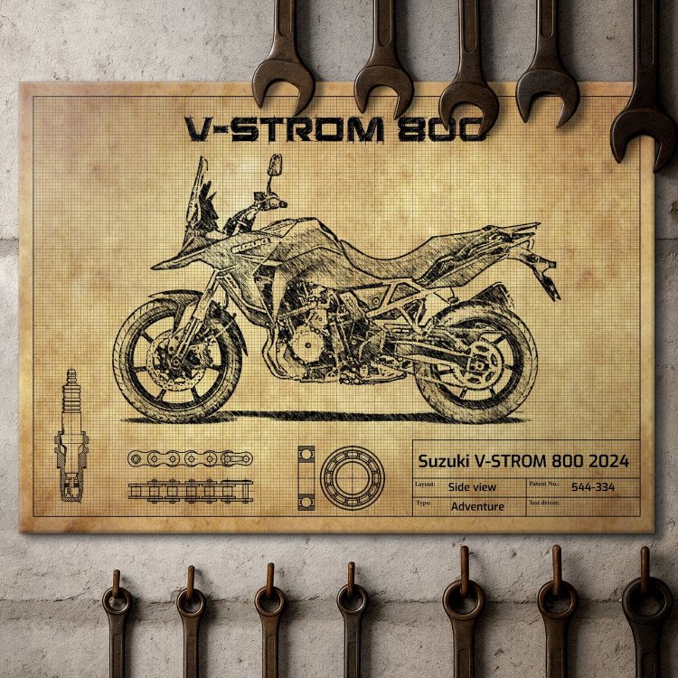 Suzuki V-STROM 800 2024