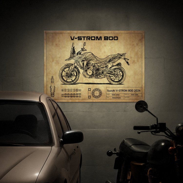 Suzuki V-STROM 800 2024