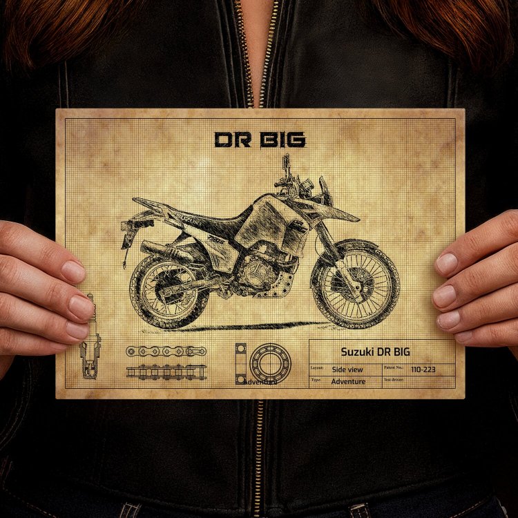 Suzuki DR Big