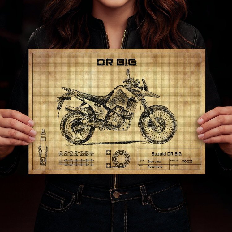 Suzuki DR Big