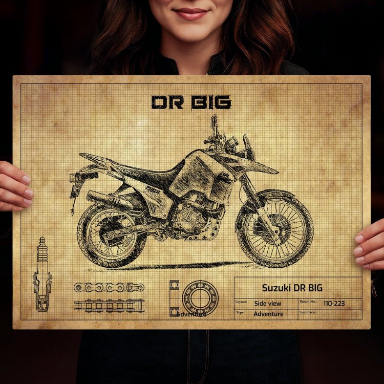 Suzuki DR Big