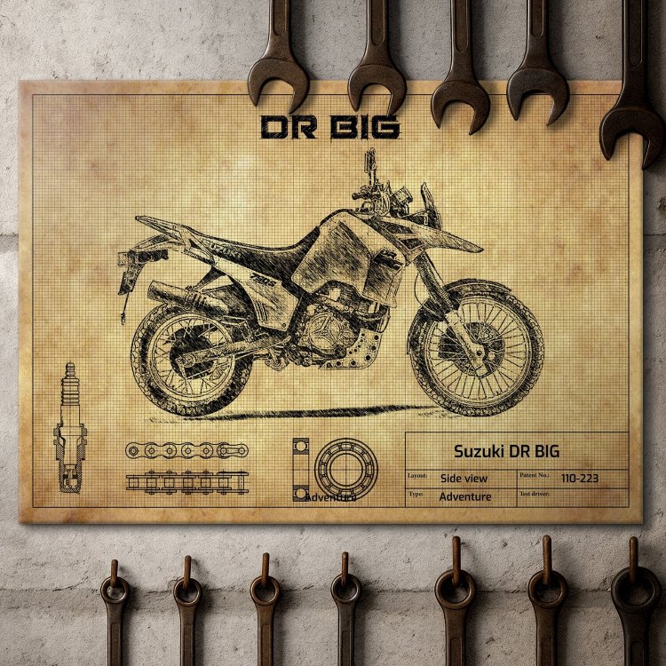 Suzuki DR Big