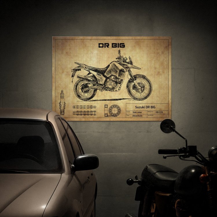 Suzuki DR Big
