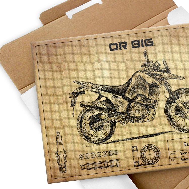 Suzuki DR Big