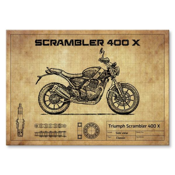 Triumph Scrambler 400 X