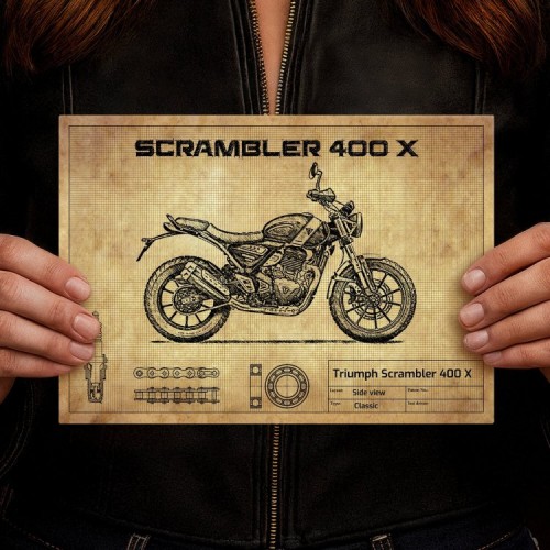 Triumph Scrambler 400 X