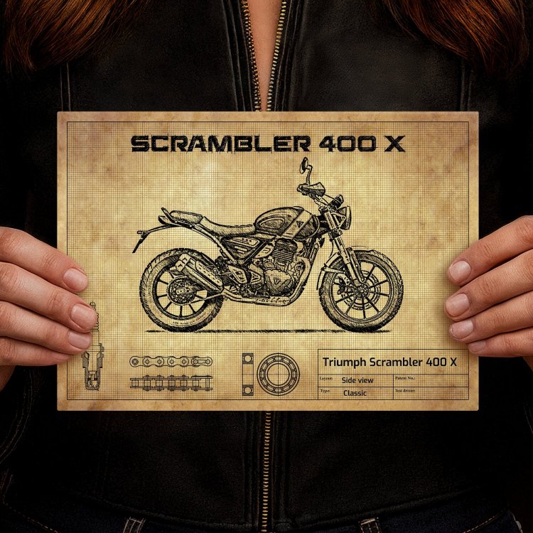 Triumph Scrambler 400 X