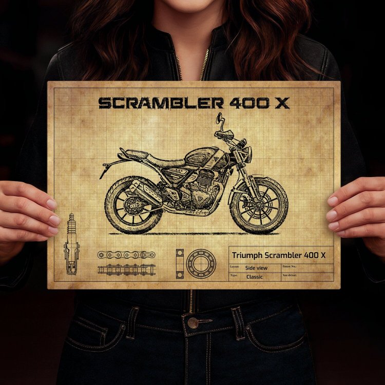Triumph Scrambler 400 X