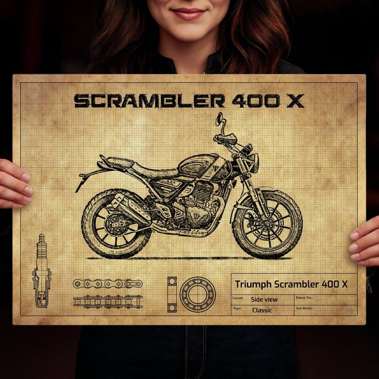Triumph Scrambler 400 X