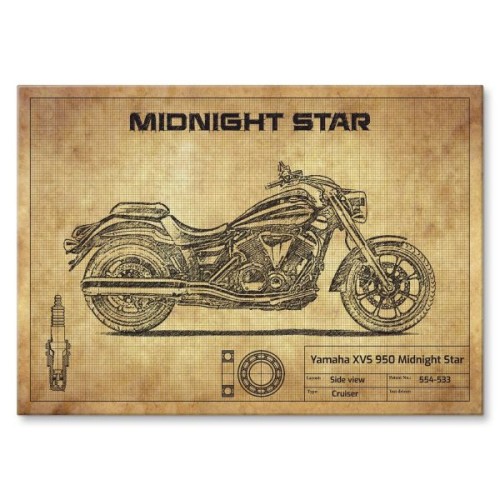 Yamaha XVS 950 Midnight Star