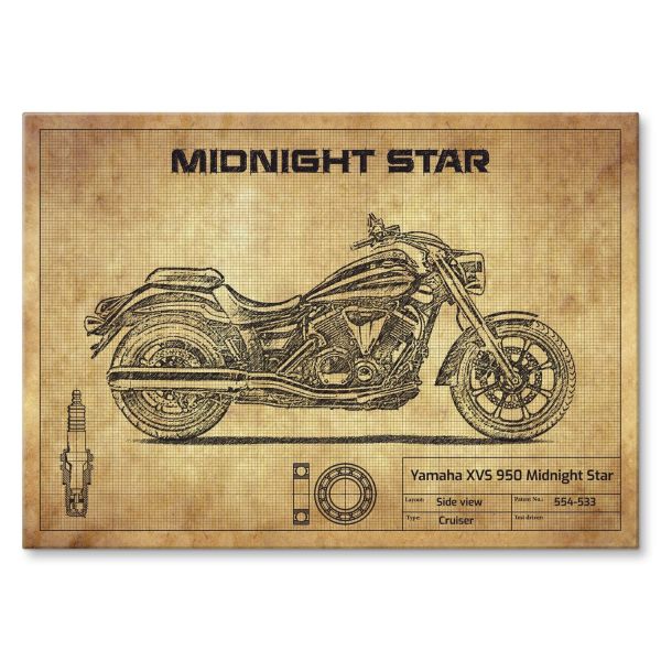 Yamaha XVS 950 Midnight Star