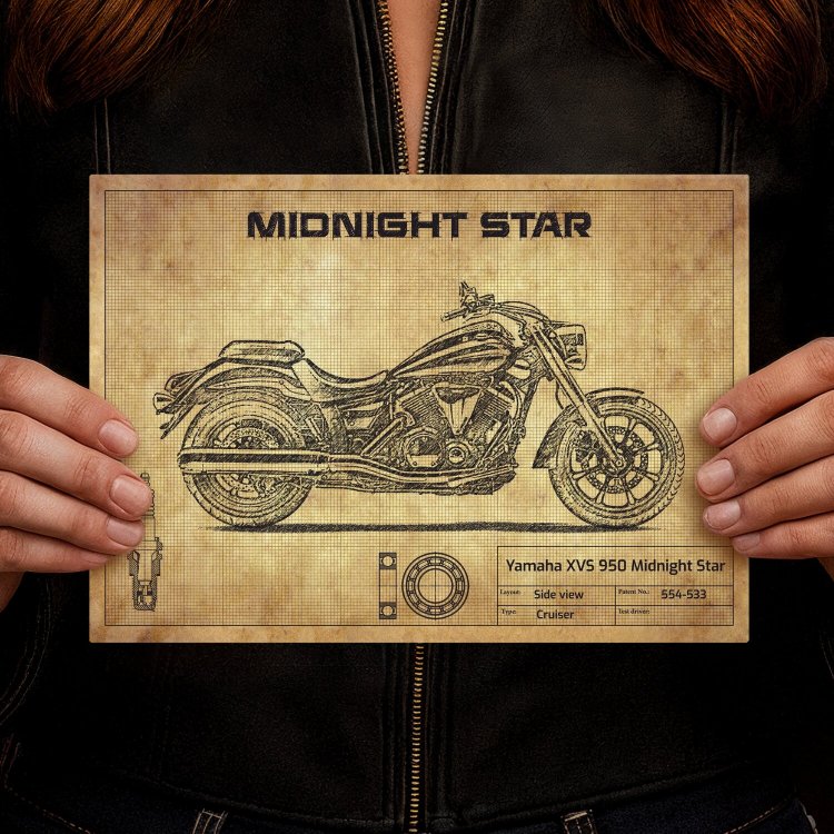 Yamaha XVS 950 Midnight Star