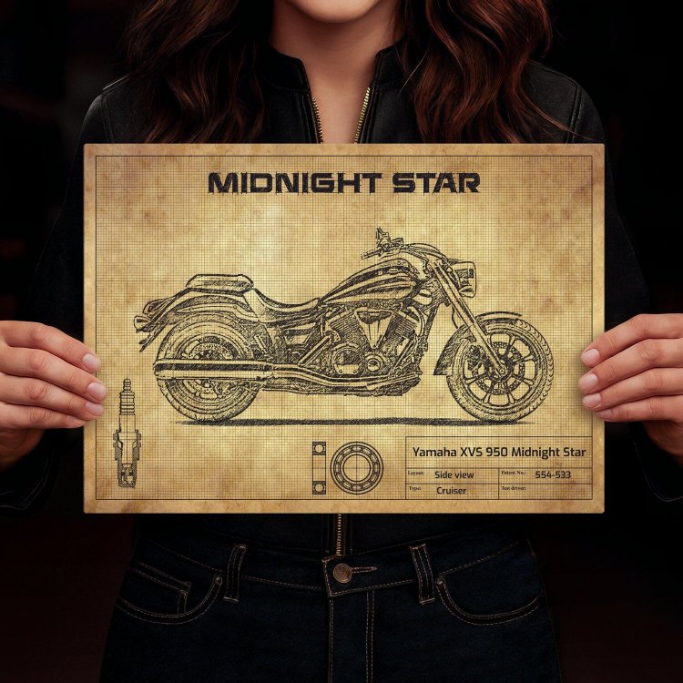 Yamaha XVS 950 Midnight Star