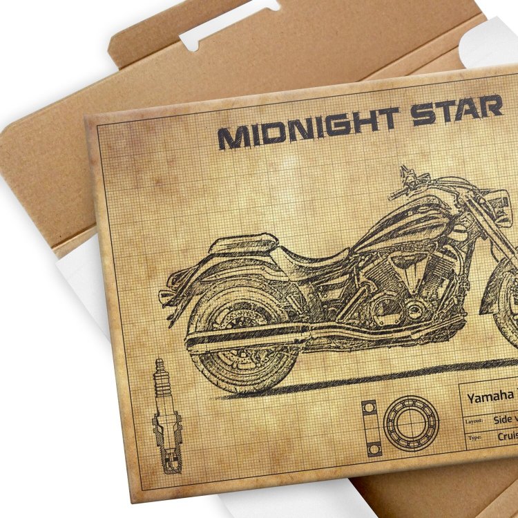 Yamaha XVS 950 Midnight Star