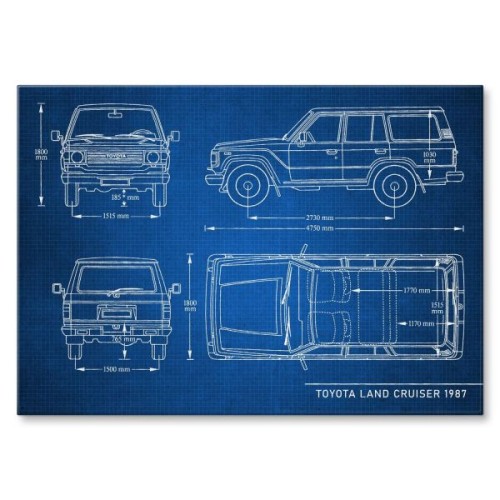 Toyota Land Cruiser Samochód Auto Motoryzacja Patent Tech